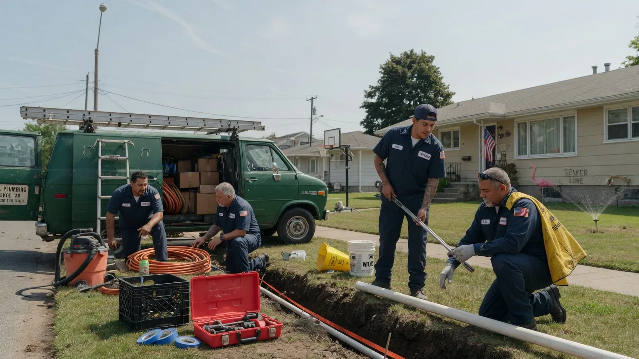 Gas Line Installation in Calder, ID near me