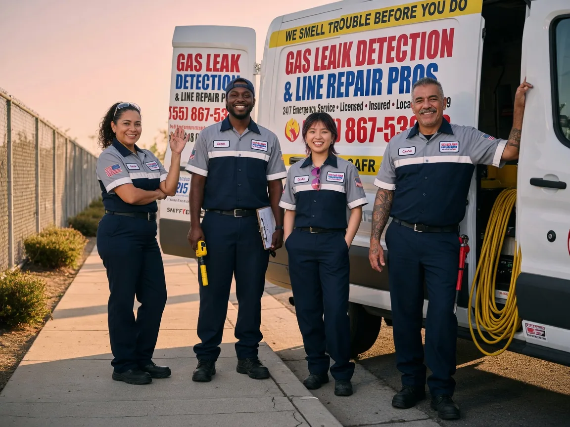 Gas Line Repair company in Calder, ID