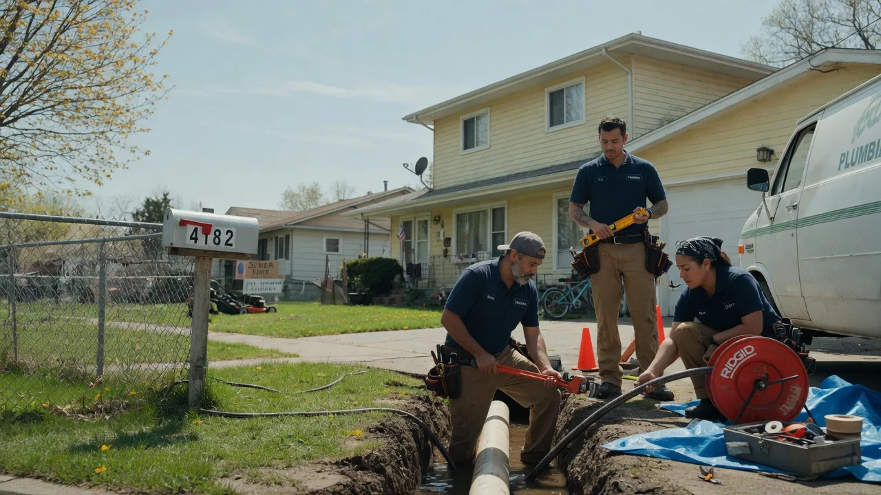 Gas Line Repair in Calder, ID near me